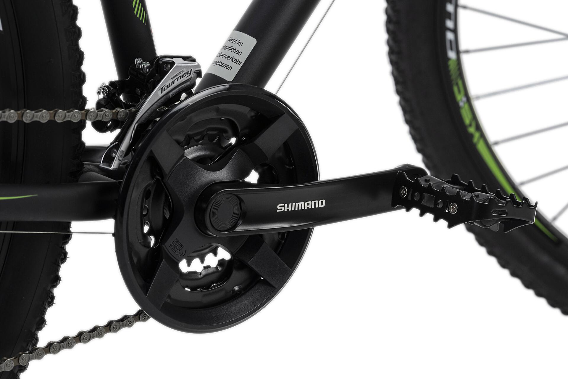 KS-Cycling Mountain-Bike Hardtail Twentyniner Xceed grün ca. 29 Zoll