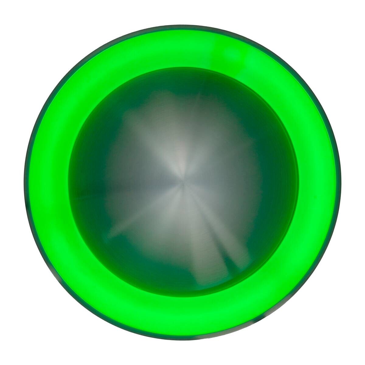 Näve Leuchten Deckenleuchte 1386961 nickel matt Kunststoff Metall B/H/T: ca. 46,5x8x46,5 cm null 1 Brennstellen