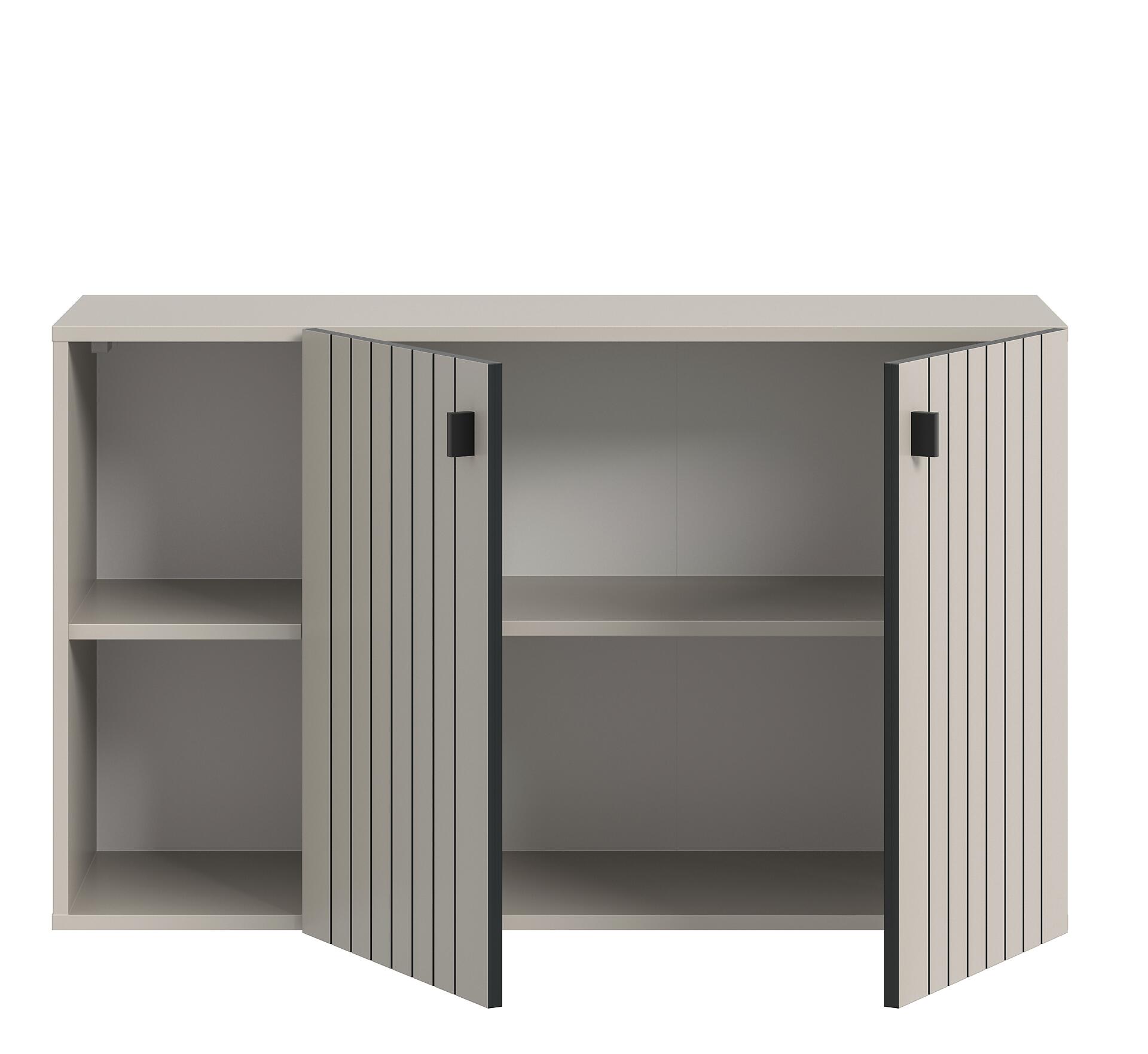 Schuhschrank STATION Cashmere B/H/T: ca. 106x63x37 cm Schuhschrank STATION Cashmere B/H/T: ca. 106x63x37 cm