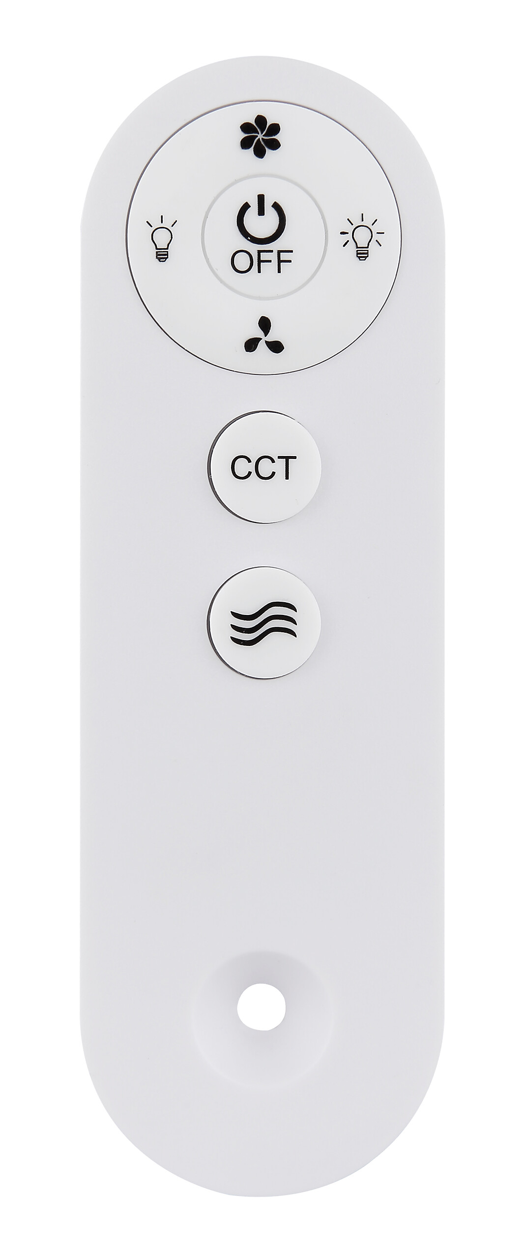 GLOBO Deckenventilator bunt weiß Opal H/D: ca. 13x40,6 cm max. 10 W