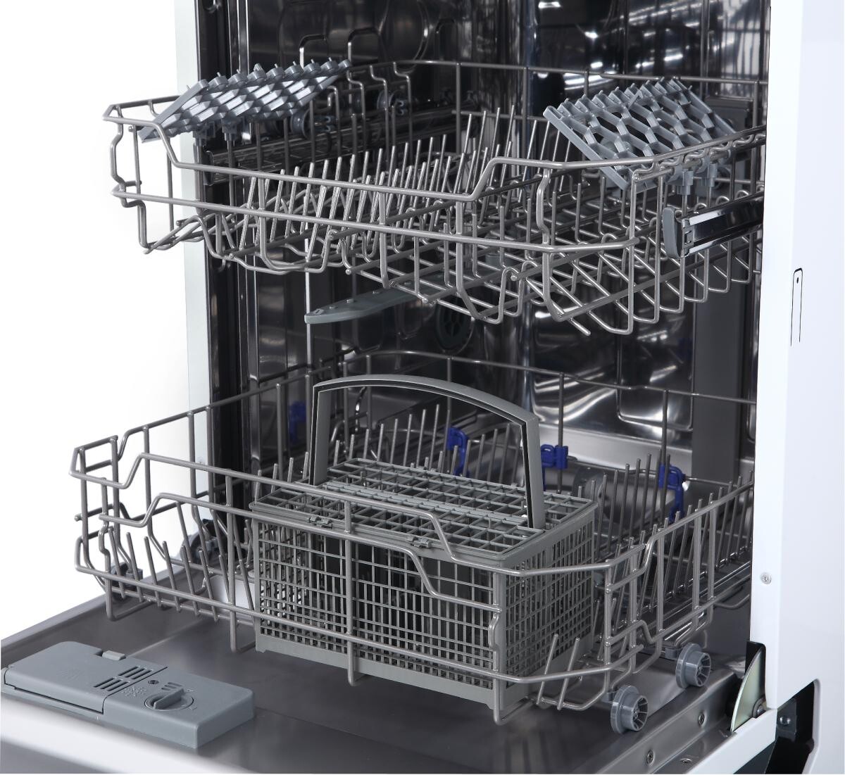 Respekta Winkelküche Economy schwarz matt B/H/T: ca. 310x200x172 cm