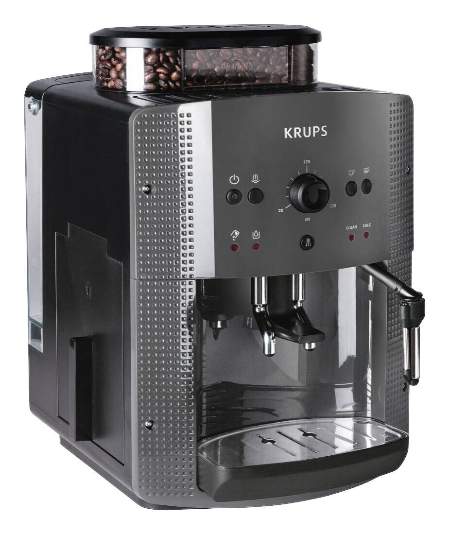 Krups Kaffeevollautomat Espresseria Automatic EA810B70 anthrazit B/H/T: ca. 28x48x38 cm