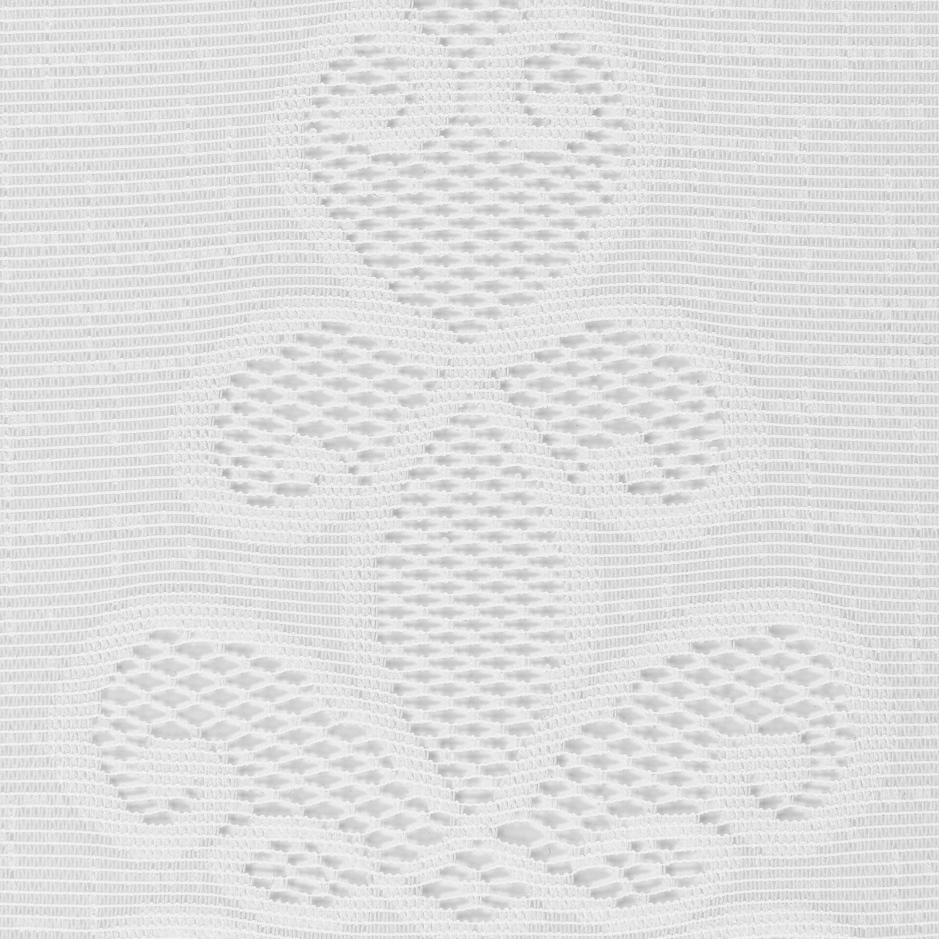 POCOline Scheibengardine Borkum weiß B/L: ca. 150x50 cm