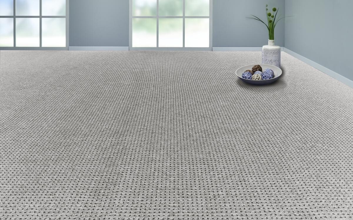 Teppichboden Zembla grau B: ca. 500 cm pro m²