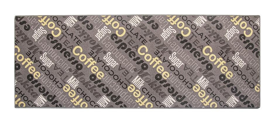 Küchenläufer Cappuccino grau B/L: ca. 67x180 cm