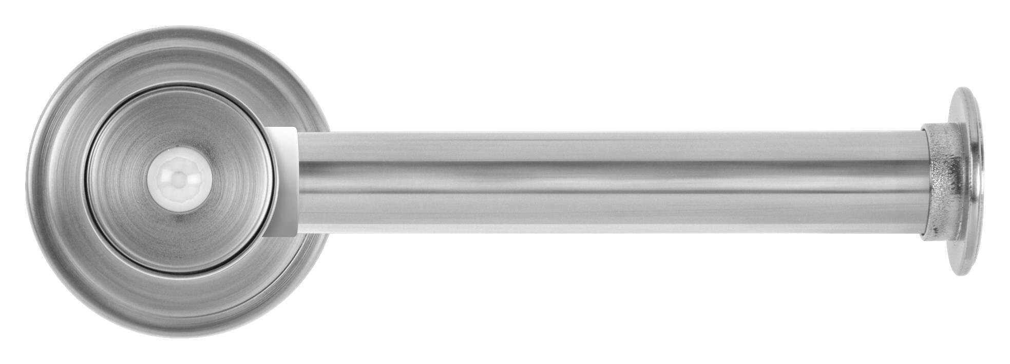 LED-Toilettenpapierhalter silber Kunststoff B/H/L: ca. 6,7x11,1x18 cm