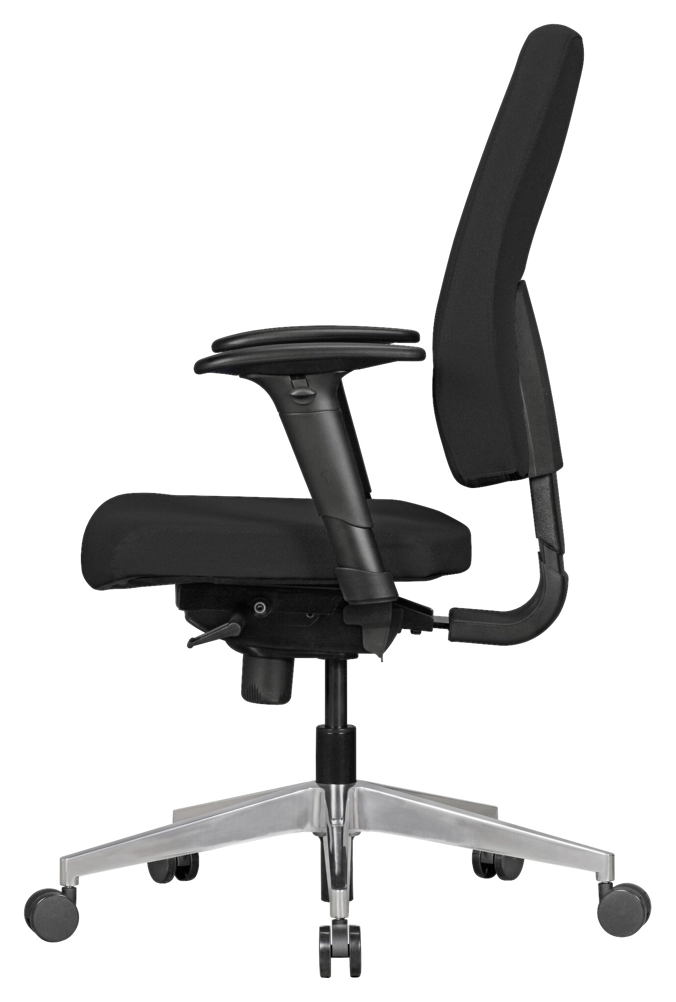 Drehstuhl schwarz Stoff Drehstuhl schwarz Stoff