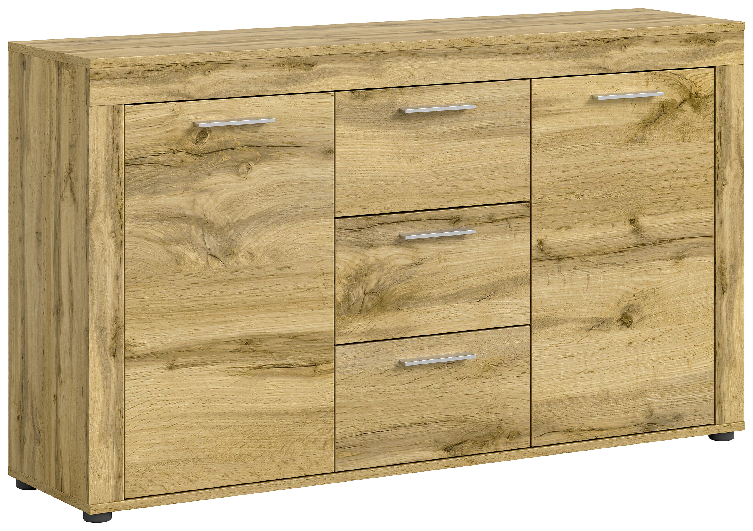 Sideboard Jam Eiche Wotan Nachbildung B/H/T: ca. 125x80x35 cm Sideboard Jam Eiche Wotan Nachbildung B/H/T: ca. 125x80x35 cm