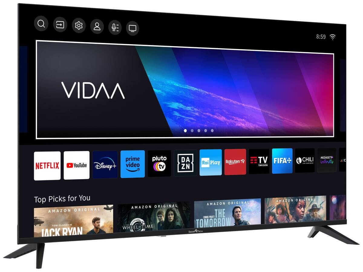 Smart-Tech LED-TV 50UV10V1