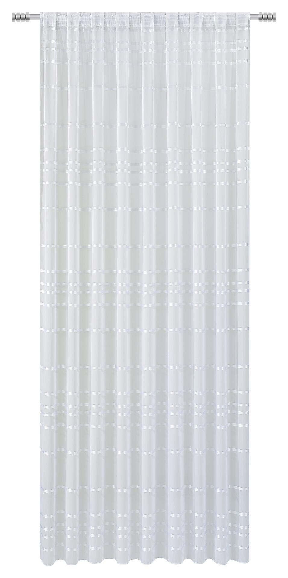 POCOline Fertigstore Bella weiß B/L: ca. 300x245 cm