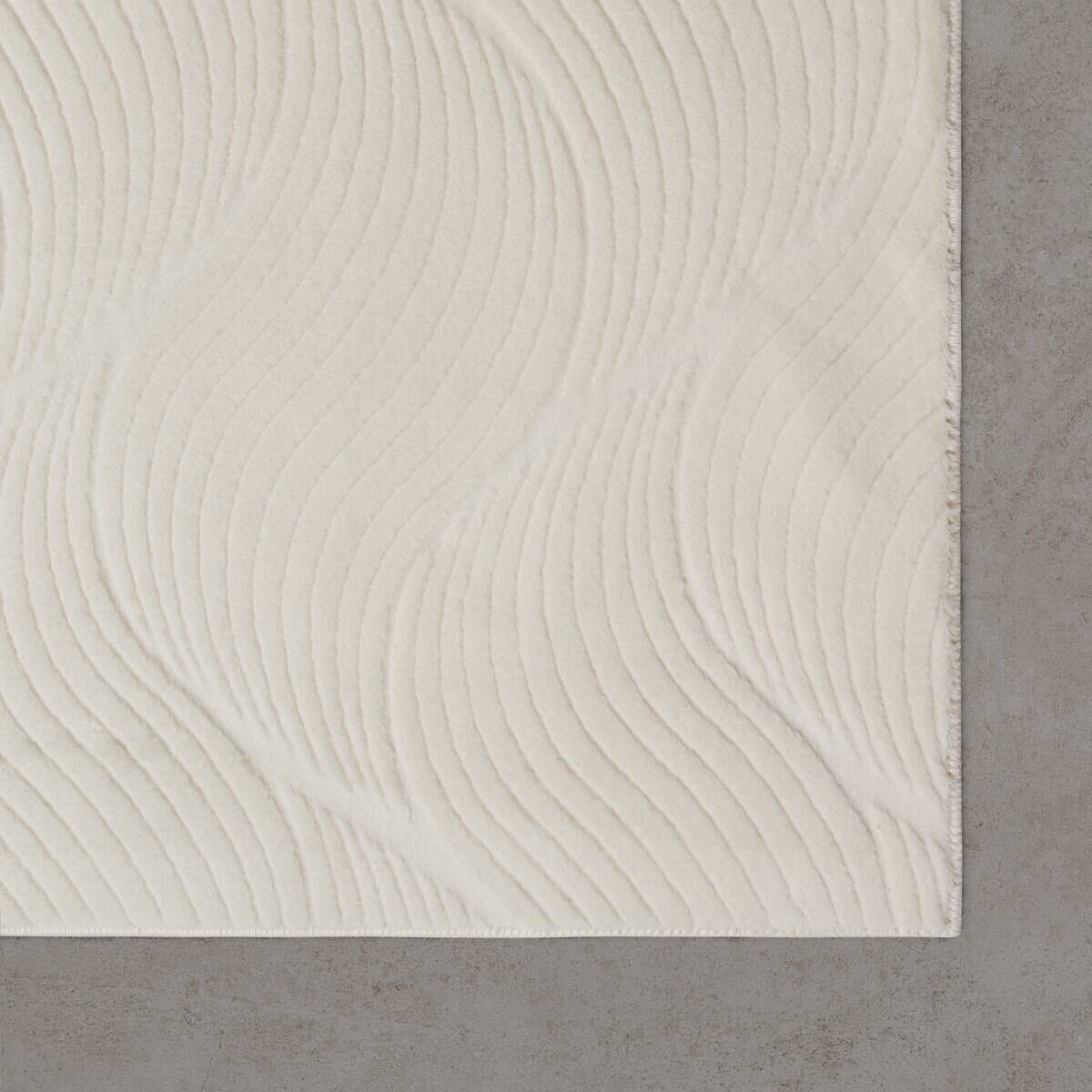 Dinarsu Teppich Stilo creme B/L: ca. 80x150 cm