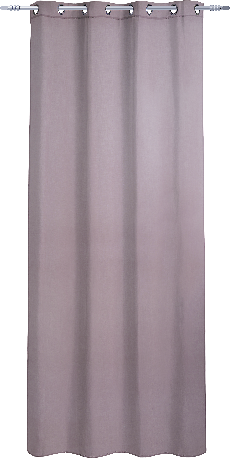 POCOline Ösenvorhang Joel mauve B/L: ca. 140x245 cm POCOline Ösenvorhang Joel mauve B/L: ca. 140x245 cm