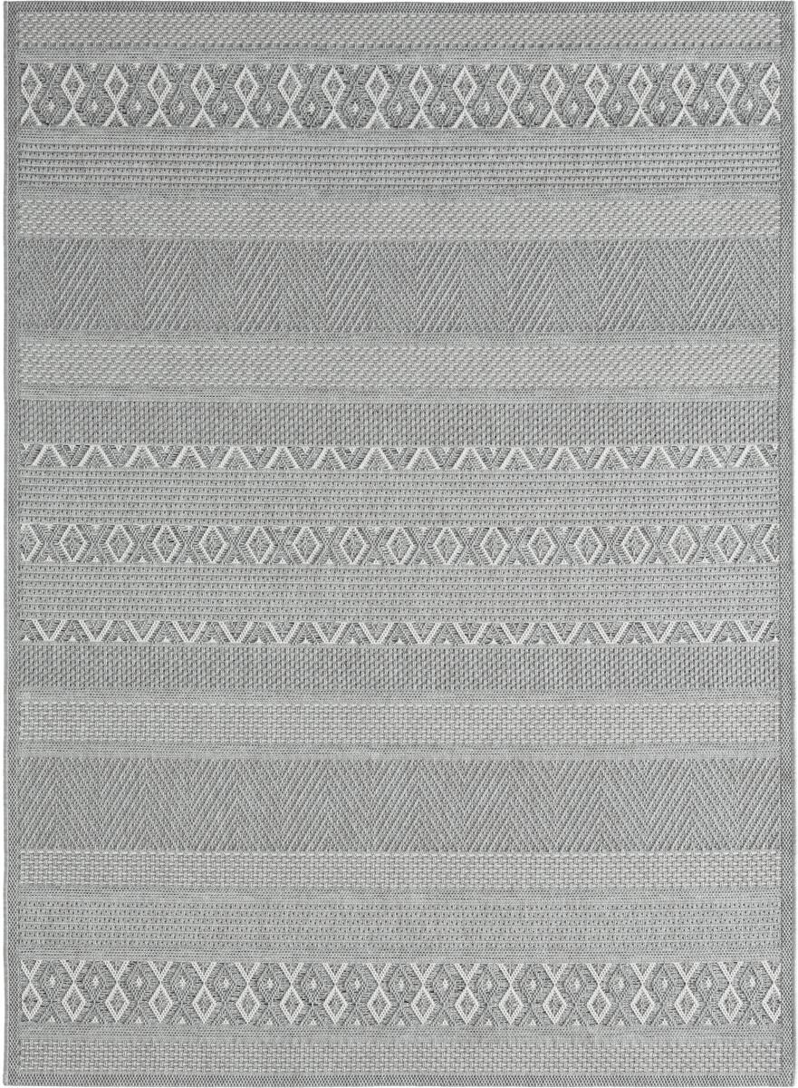 Merinos Teppich Ottowa grau B/L: ca. 160x220 cm