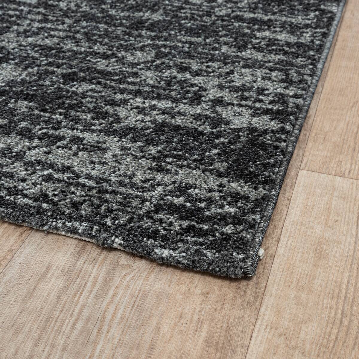 Sanat Kurzflorteppich OSLO schwarz B/L: ca. 120x170 cm