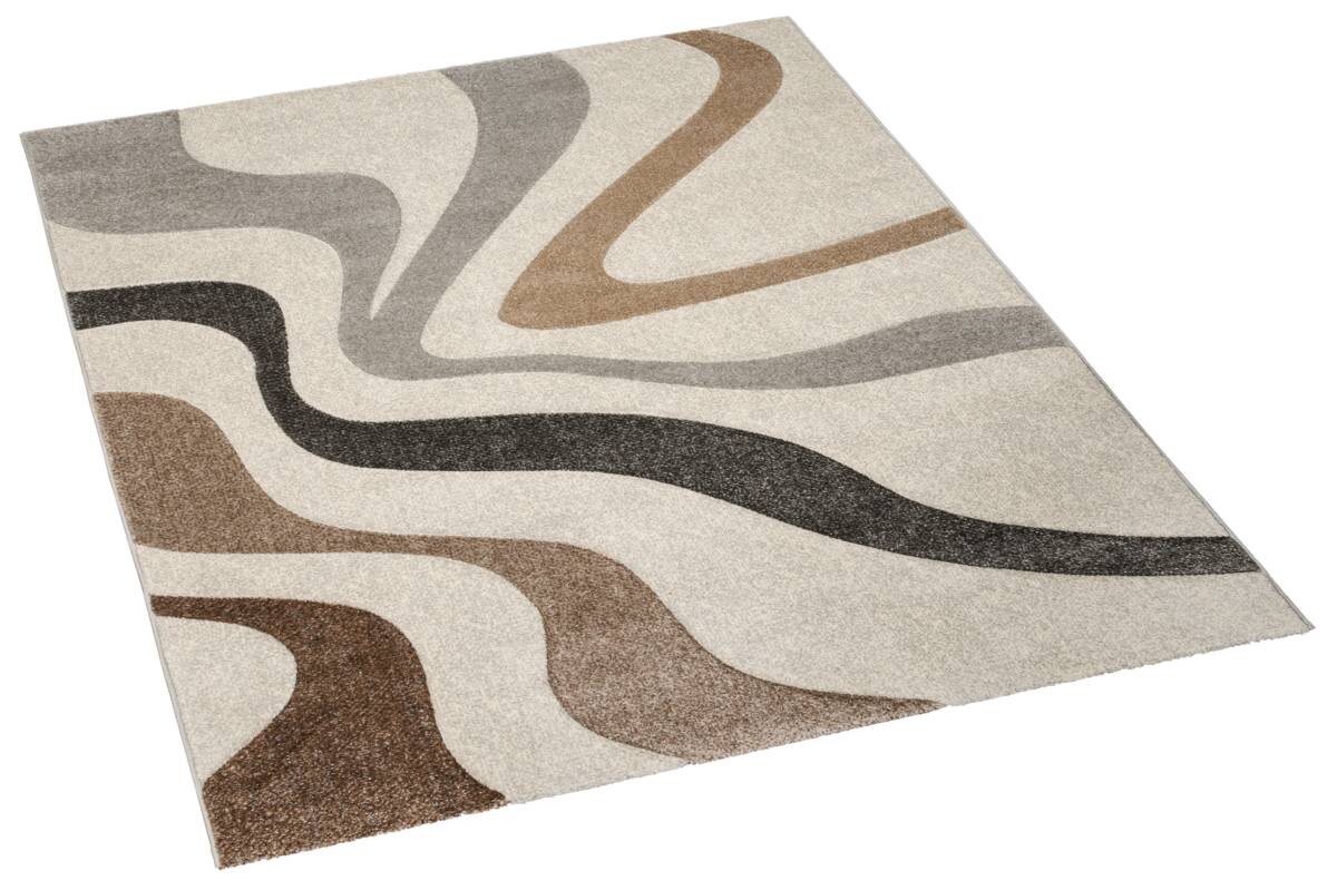 Webteppich Casino beige B/L: ca. 160x230 cm