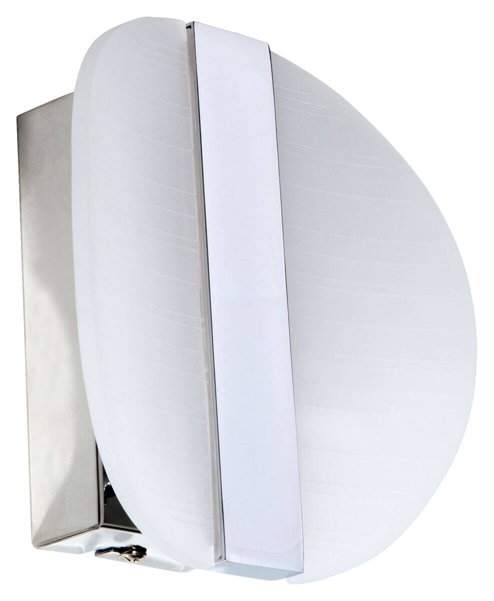 Näve Leuchten LED-Leuchten 1208903 Chrom Metall Kunststoff B/H/T: ca. 16x16x16 cm 1 Brennstellen