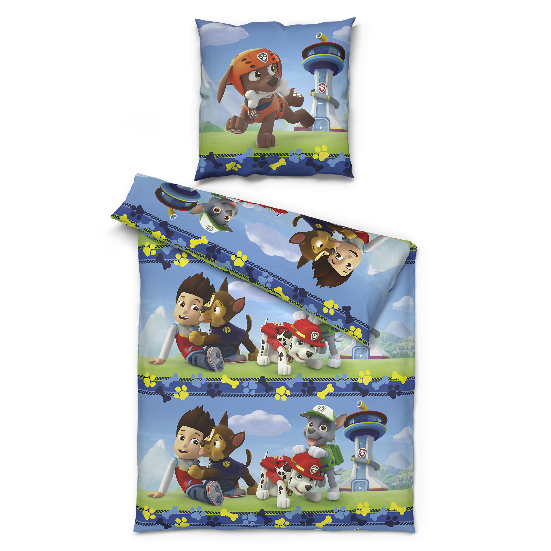 Microfaser Bettwäsche Paw Patrol