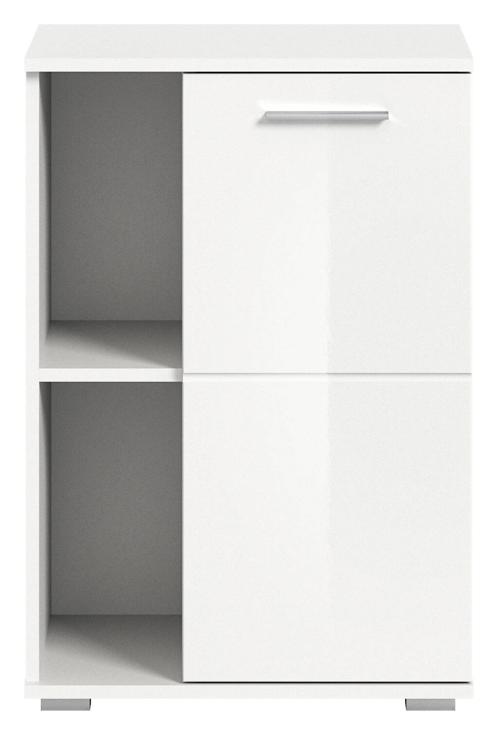 Schuhkommode PREGO weiß B/H/T: ca. 55x79x37 cm