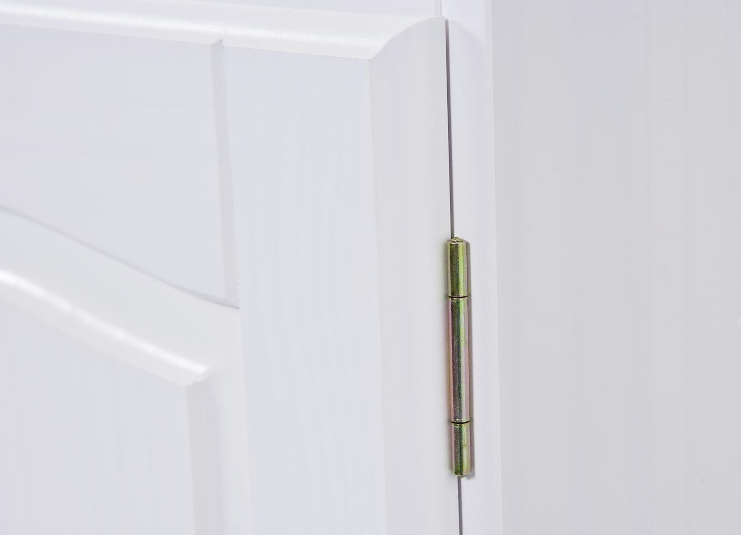 Kommode Lovi weiß lackiert B/H/T: ca. 88x87x43 cm