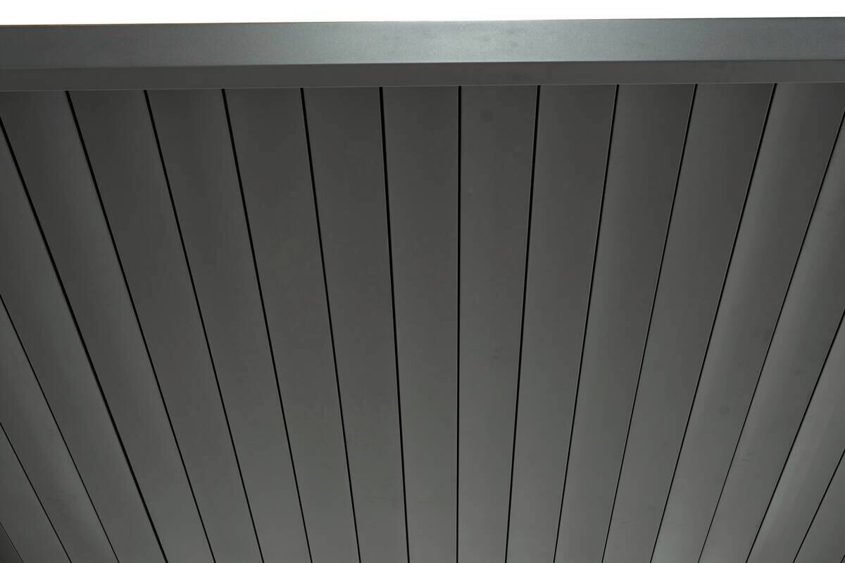 Mirador Pergola Basic anthrazit Aluminium B/H/L: ca. 360x240x300 cm