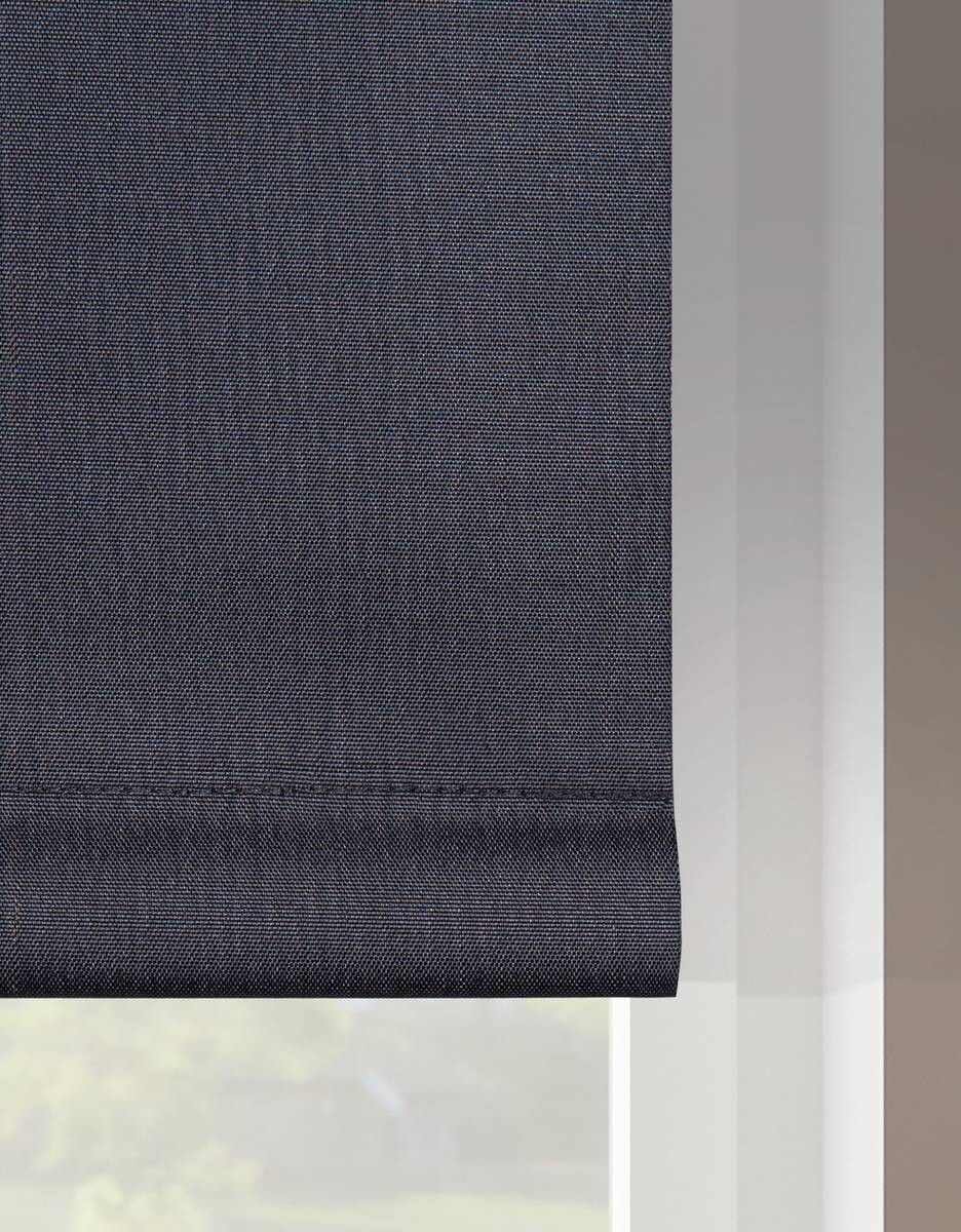 Verdunklungsrollo Darkness anthrazit B/L: ca. 95x150 cm
