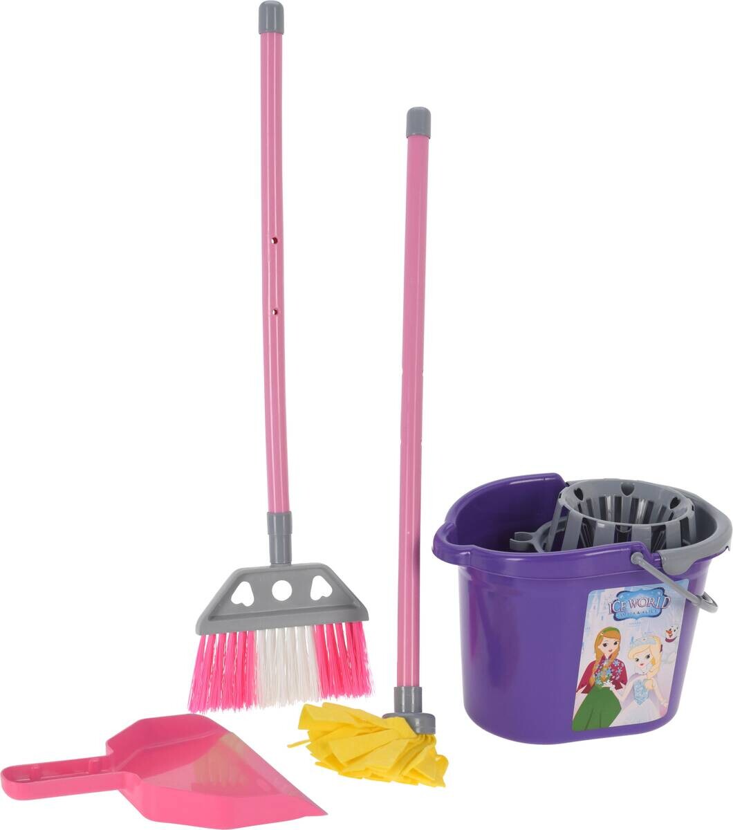 Spiel Putzzubehör B/H/L: ca. 28x22x59 cm