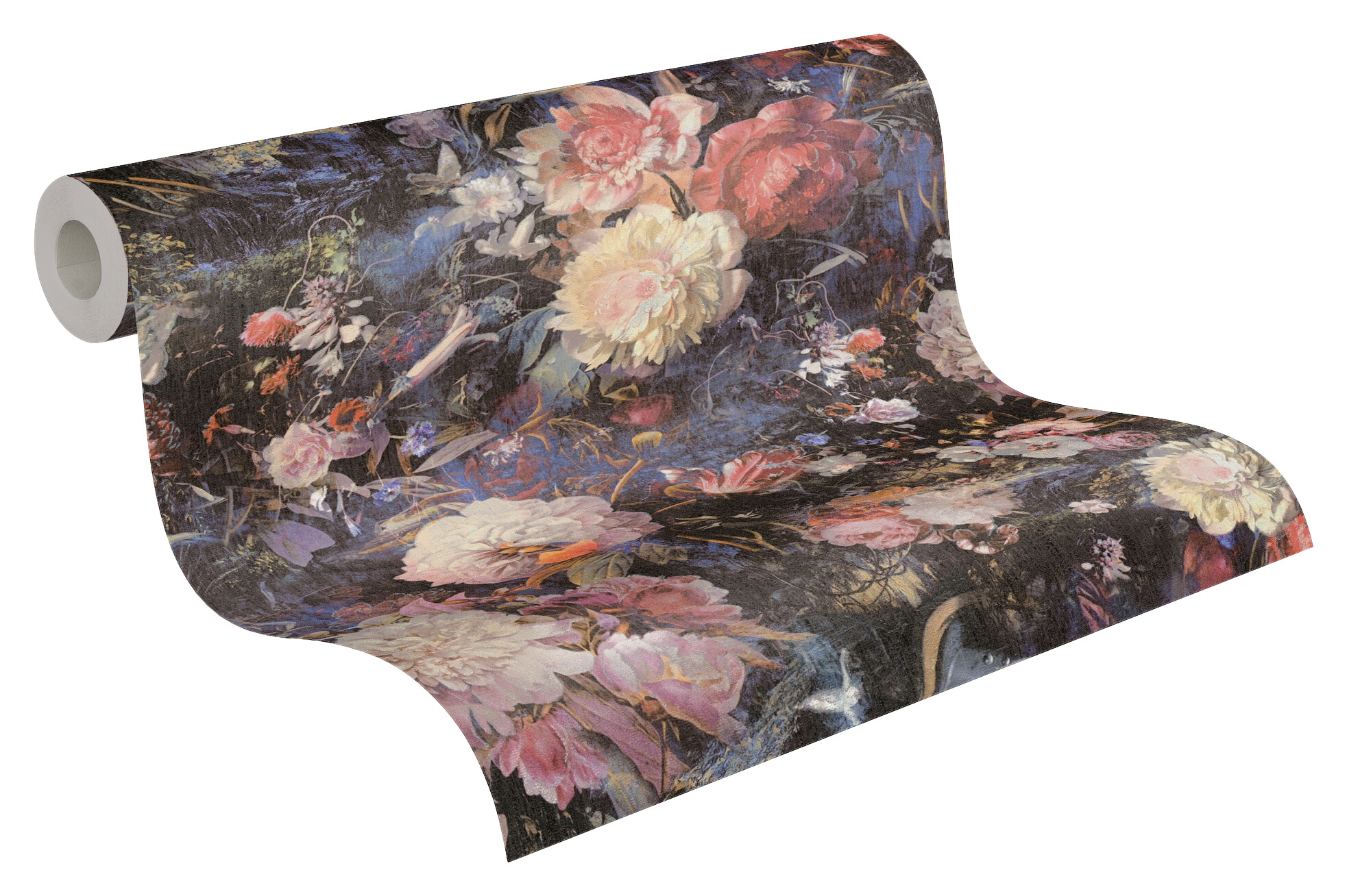 A.S.Creation Vliestapete bunt rot gelb B/H/D: ca. 53x1005x8 cm