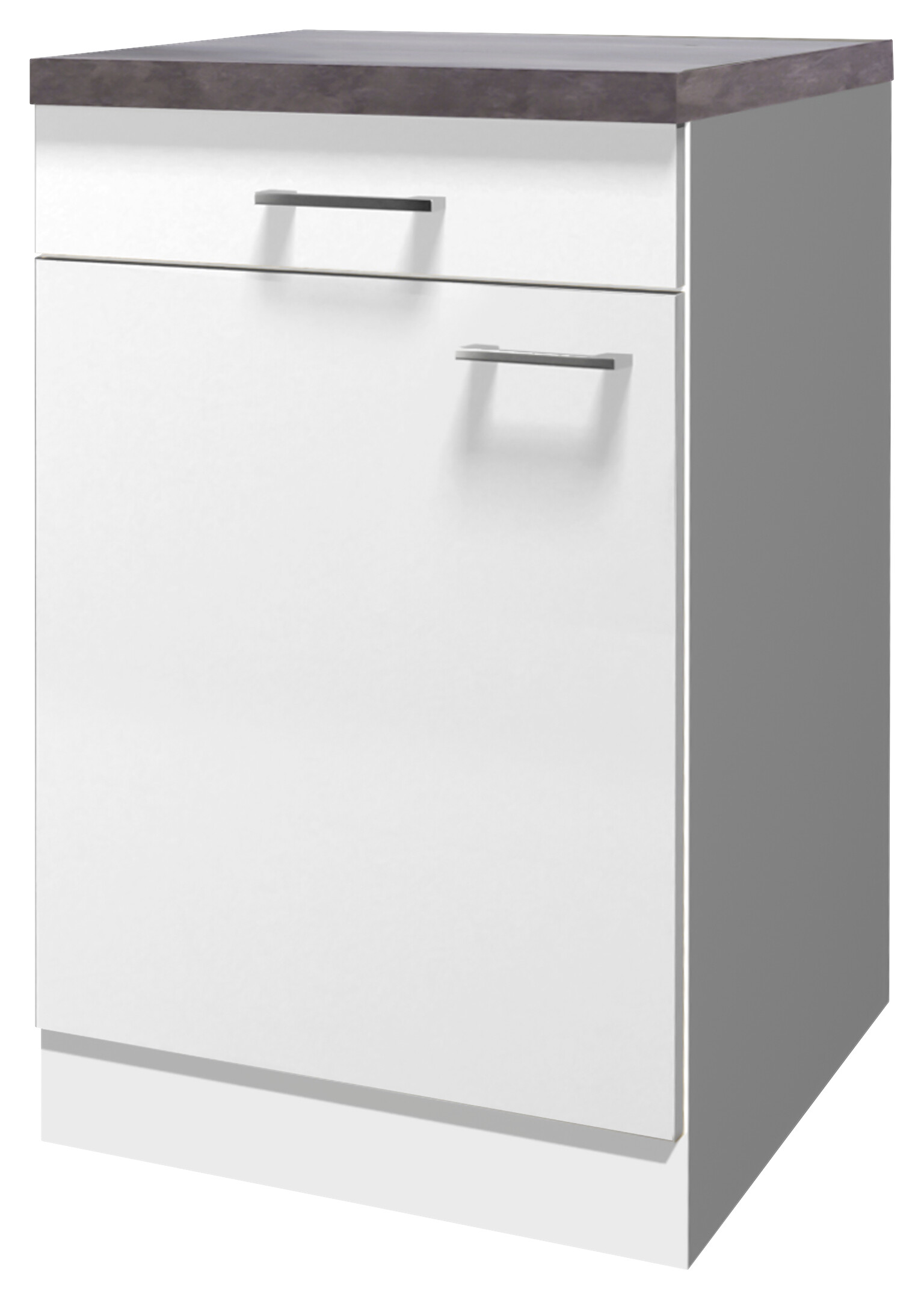 Flex-Well Unterschrank Lucca weiß matt B/H/T: ca. 50x85x60 cm Flex-Well Unterschrank Lucca weiß matt B/H/T: ca. 50x85x60 cm