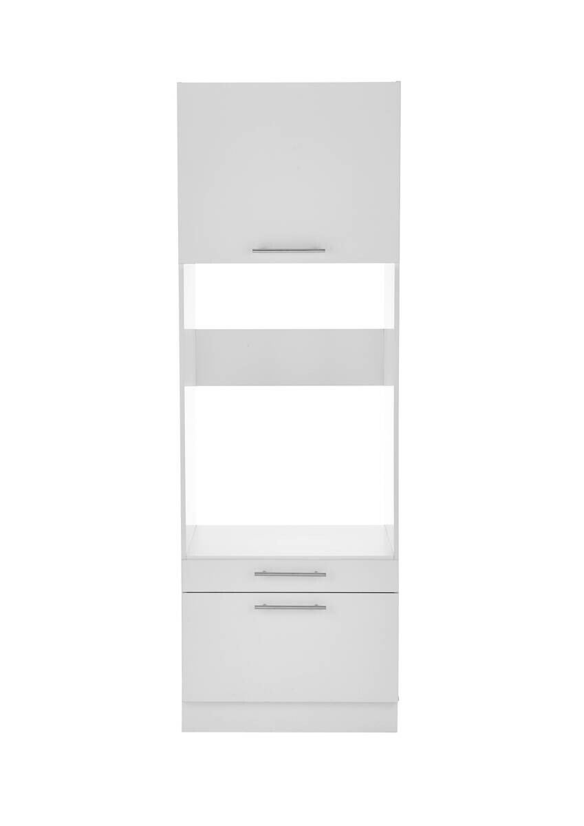 Respekta Hauswirtschaftsraum-Set Clara weiß matt B/H/T: ca. 117,4x200x67,6 cm