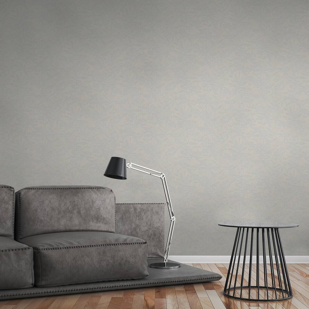 A.S.Creation Vliestapete Terra Floral creme B/L: ca. 53x1005 cm