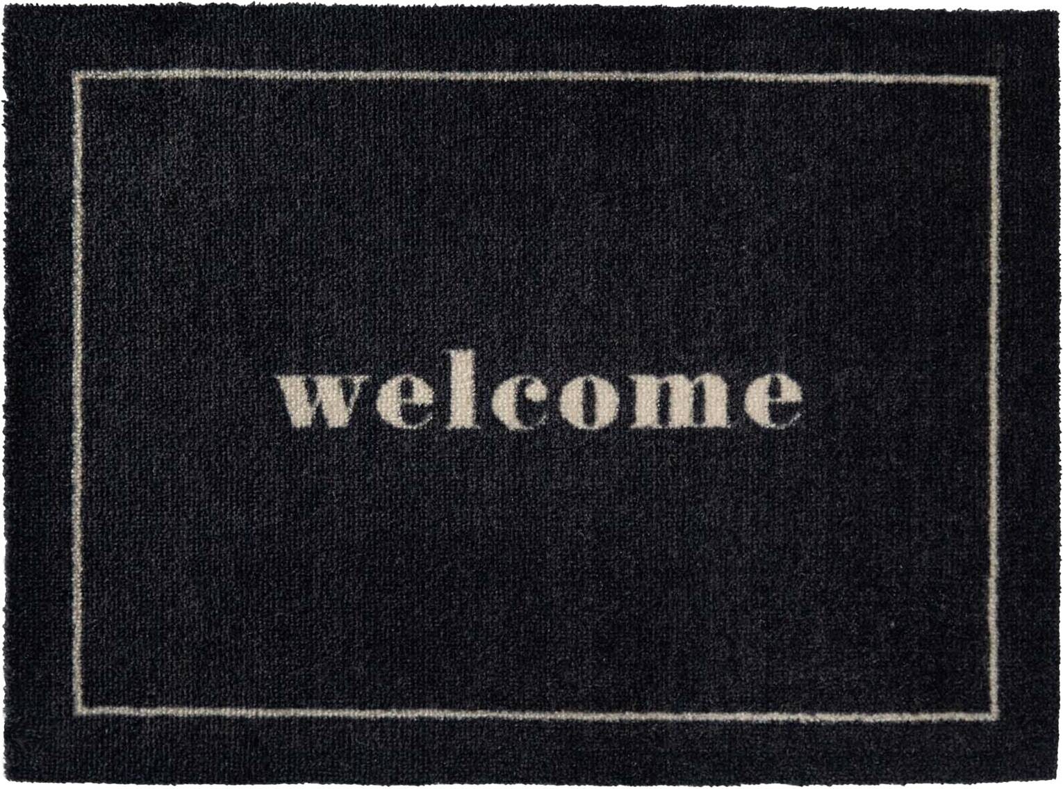 Fußmatte Ambiance schwarz B/L: ca. 50x70 cm