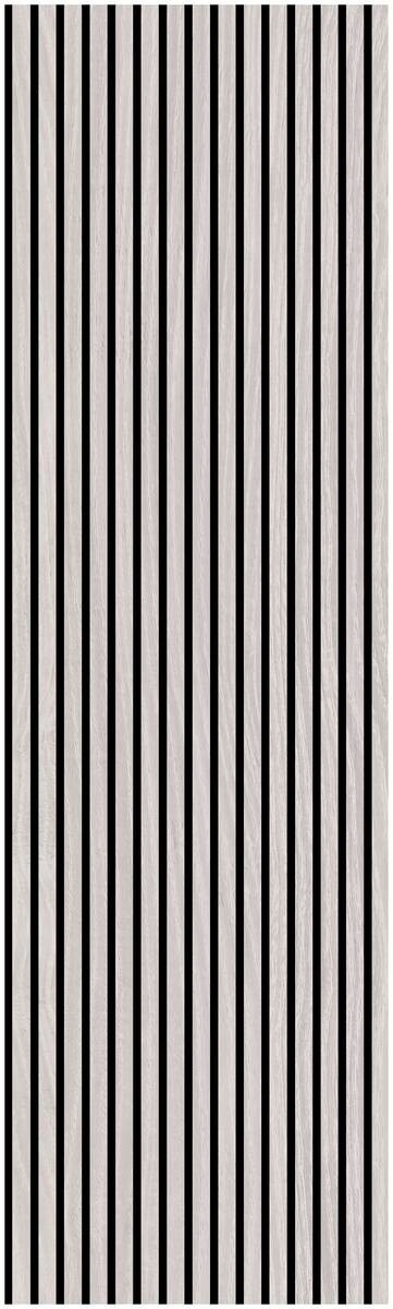 Wand- und Akustikpaneel grau L/B/H: ca. 244x60x1 cm pro Stück