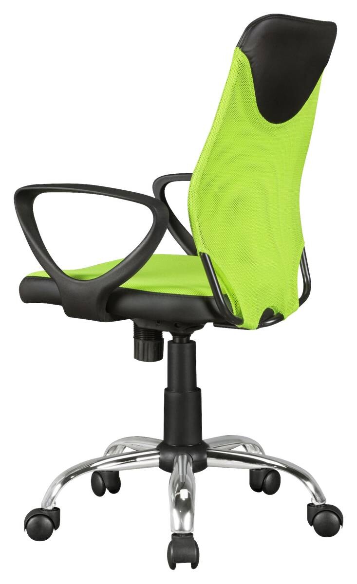 Drehstuhl grün Stoff