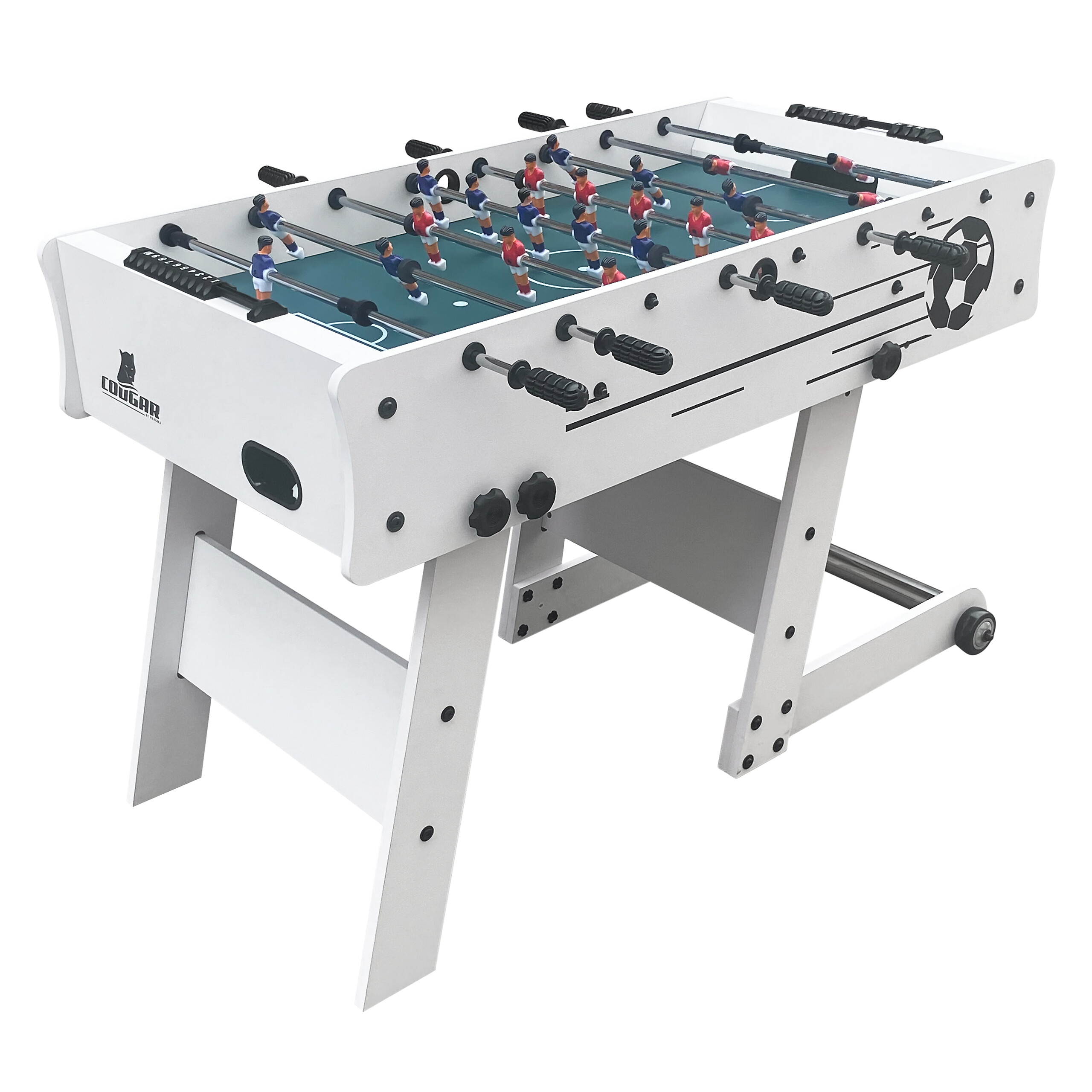 Cougar Kickertisch Scorpion Kick TS B/H/L: ca. 61x80x122 cm