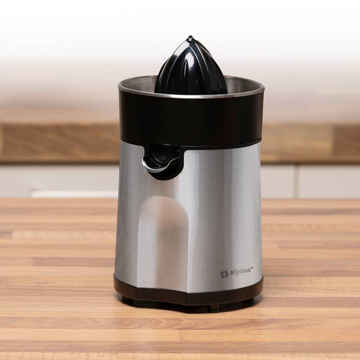 alpina Zitrus-Presse silber Edelstahl B/H/L: ca. 15x26x17 cm ca. 0 l