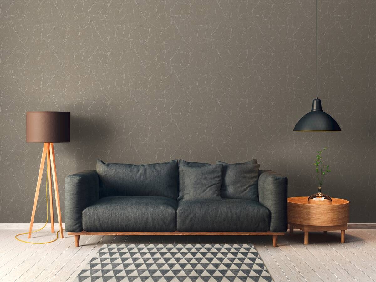 A.S.Creation Vliestapete Terra braun B/L: ca. 53x1005 cm