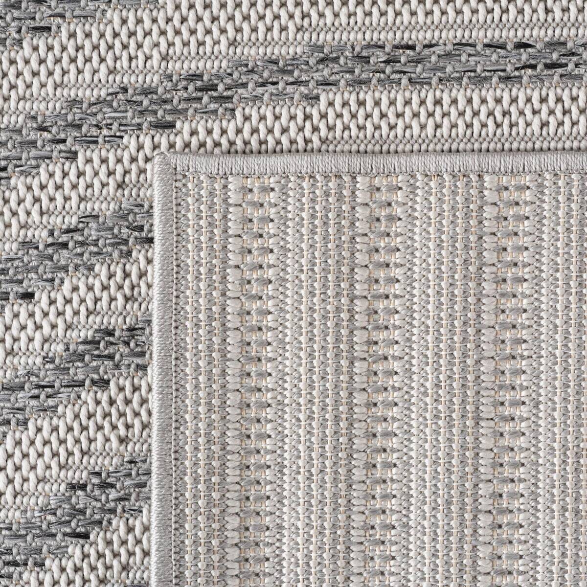 Ayyildiz Outdoorteppich DESERT grau B/L: ca. 140x200 cm