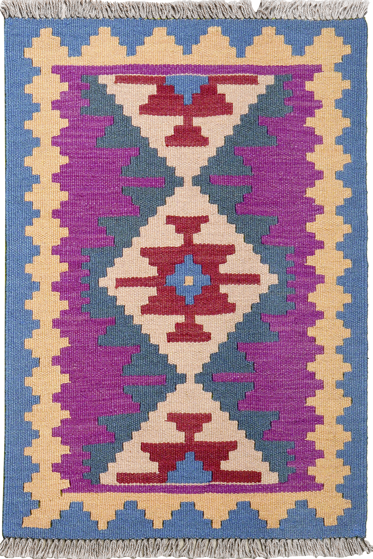 PersaTepp Teppich Kelim Gashgai bunt B/H/L: ca. 62x1x87 cm PersaTepp Teppich Kelim Gashgai bunt B/H/L: ca. 62x1x87 cm