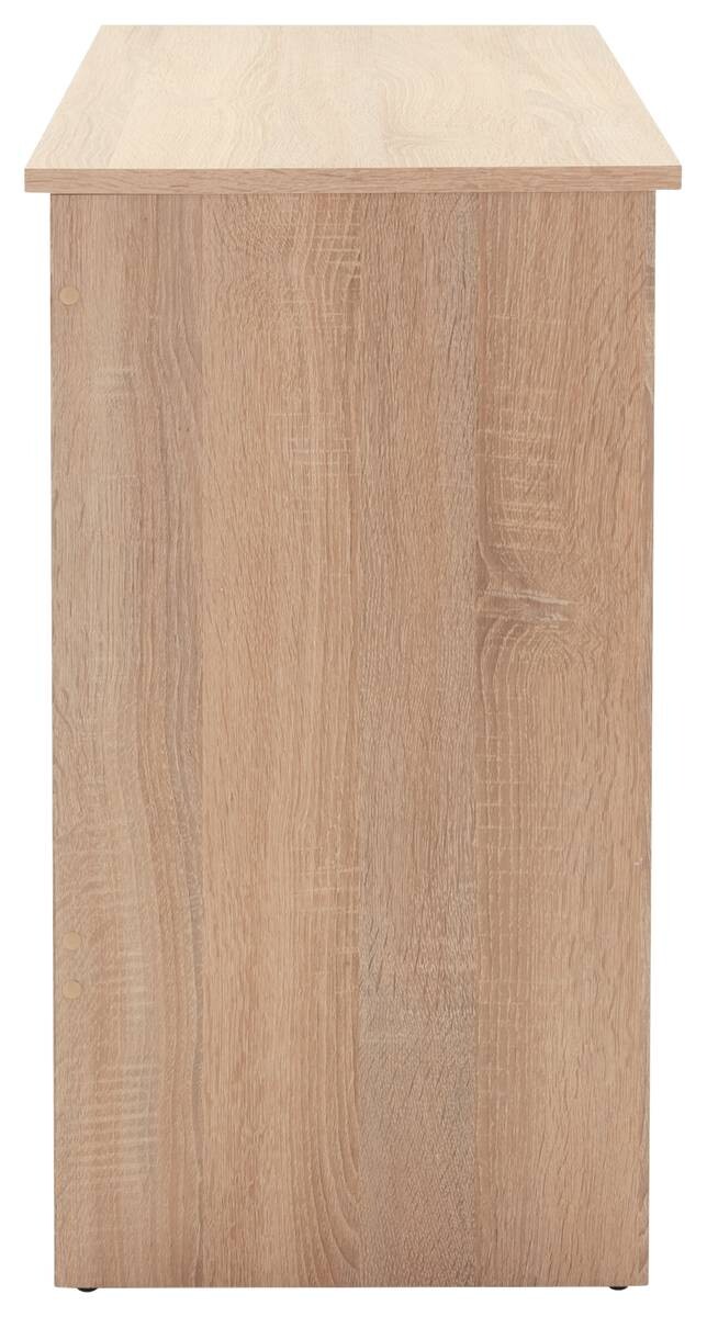 Schreibtisch Fritz Eiche Sonoma Nachbildung B/H/T: ca. 89x74x40 cm