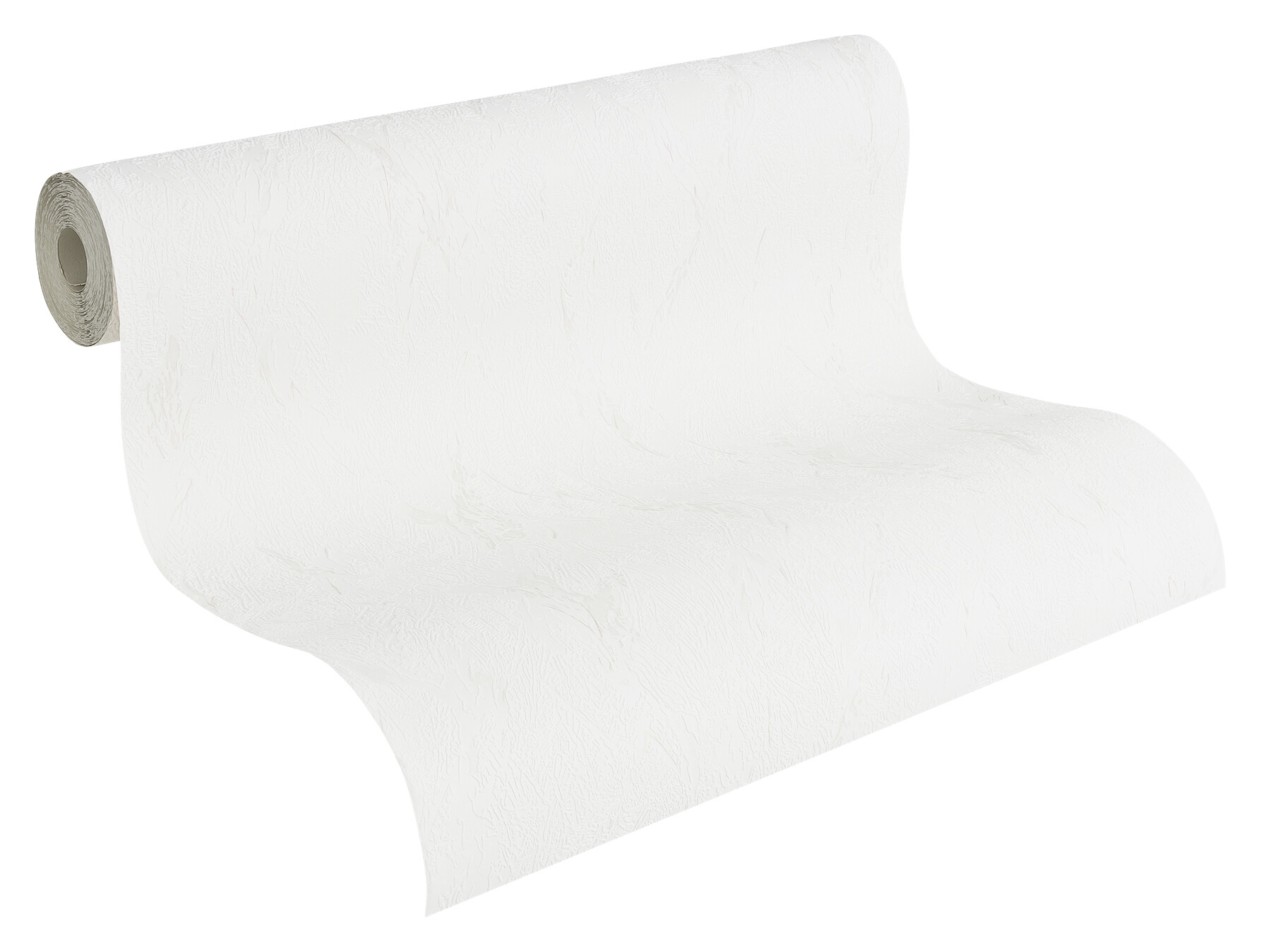 A.S.Creation Papiertapete weiß B/H/D: ca. 53x1005x9,4 cm