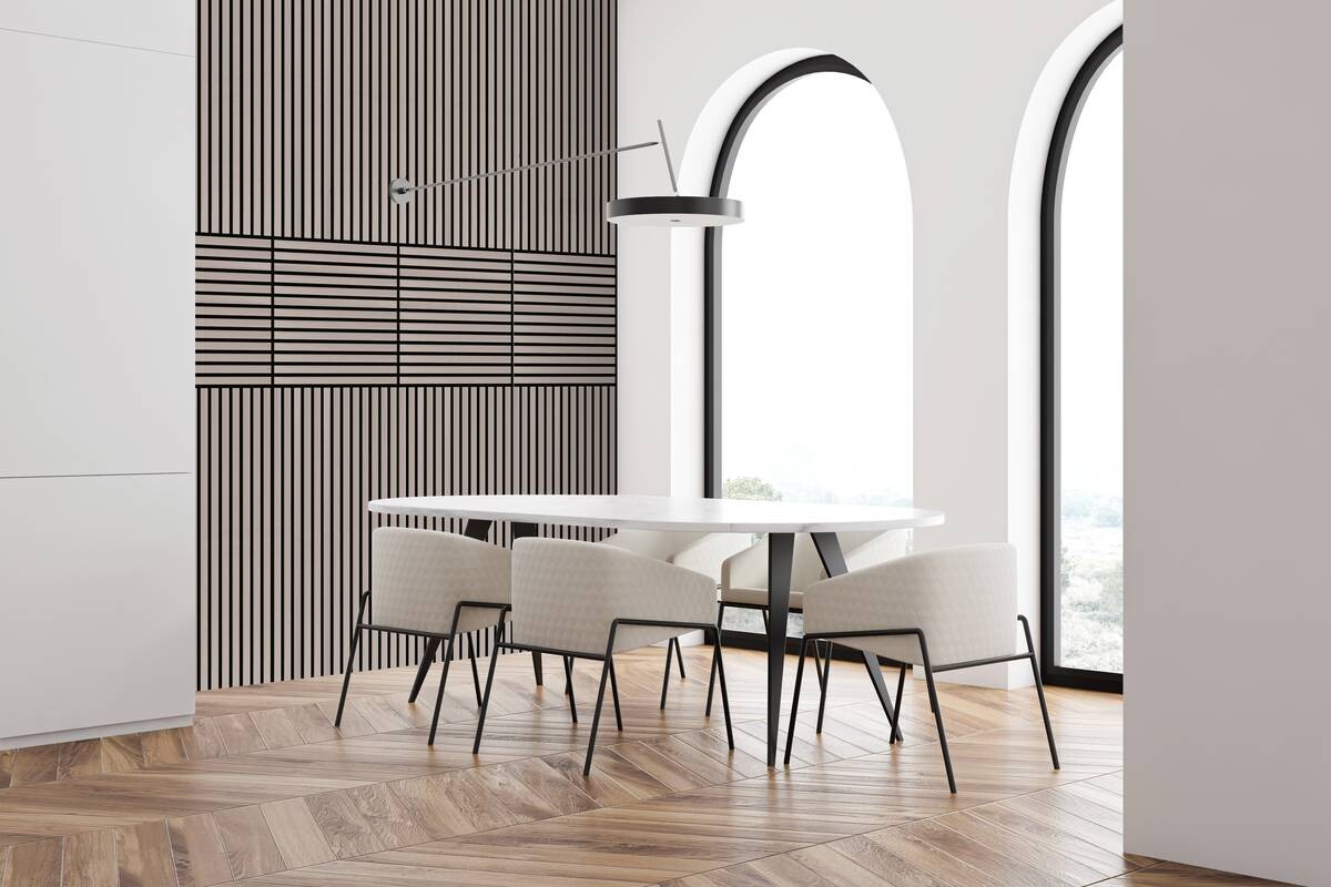 Wand- und Akustikpaneel grau L/B/H: ca. 52x52x1 cm pro Stück