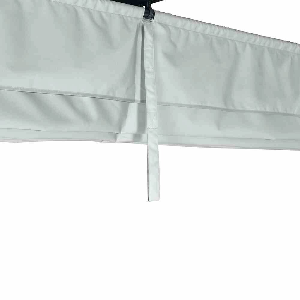 Gardamo Pavillon SKY grau Aluminium