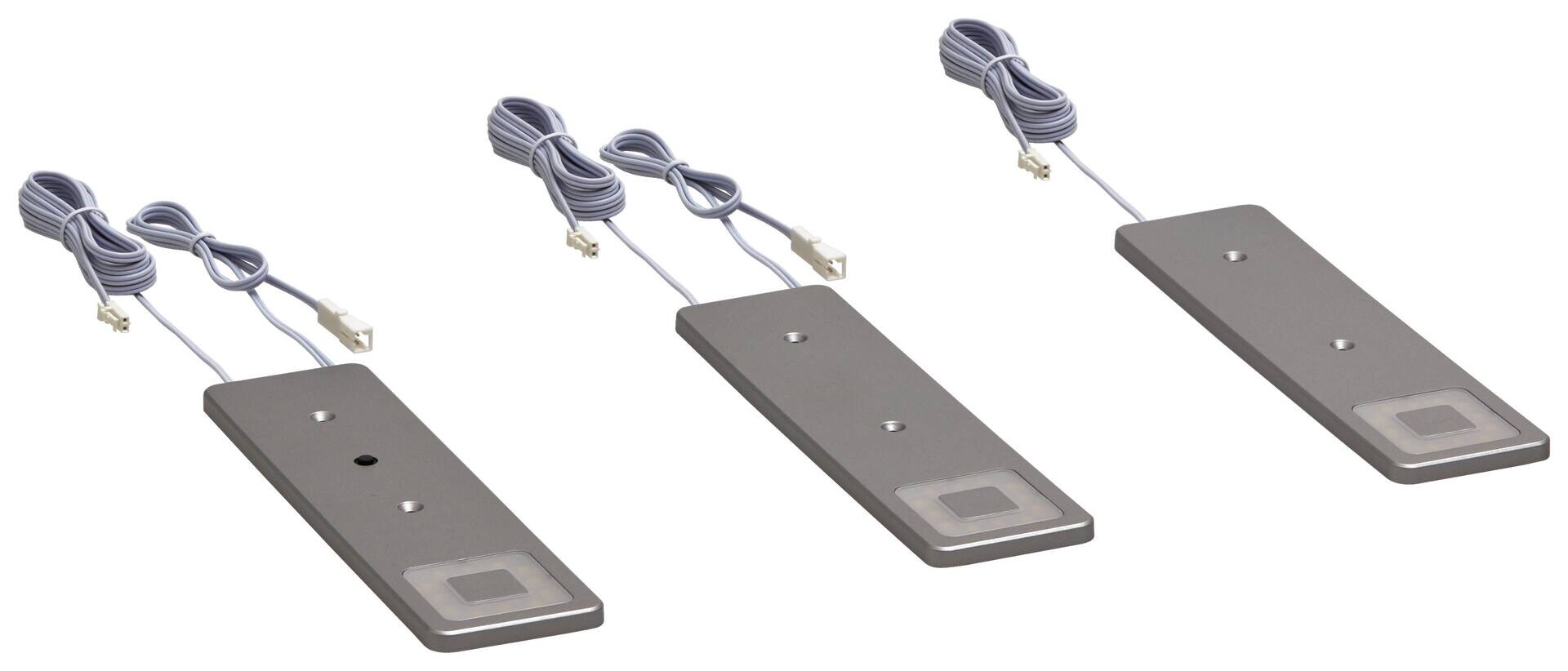 HÖLSCHER LED-Leuchten Cabinet Alu Metall B/H/T: ca. 18,5x0,7x5 cm