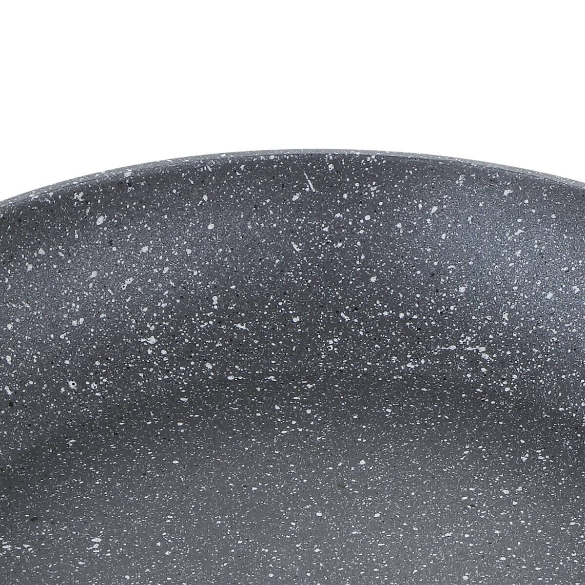 BERGNER Topfset Orion grau Aluminium 6 tlg.