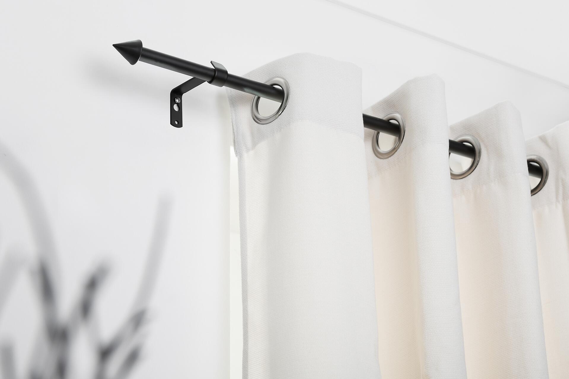 LICHTBLICK Gardinenstange Kegel