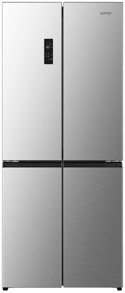 Gorenje Cross-Door NRM819D61X Inox B/H/T: ca. 79,4x190x65 cm