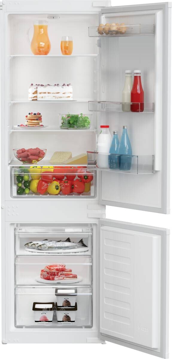 FLAVEL Einbaukühl-/Gefrierkombination FCSI1464SN weiß B/H/T: ca. 54x177,5x54,5 cm FLAVEL Einbaukühl-/Gefrierkombination FCSI1464SN weiß B/H/T: ca. 54x177,5x54,5 cm