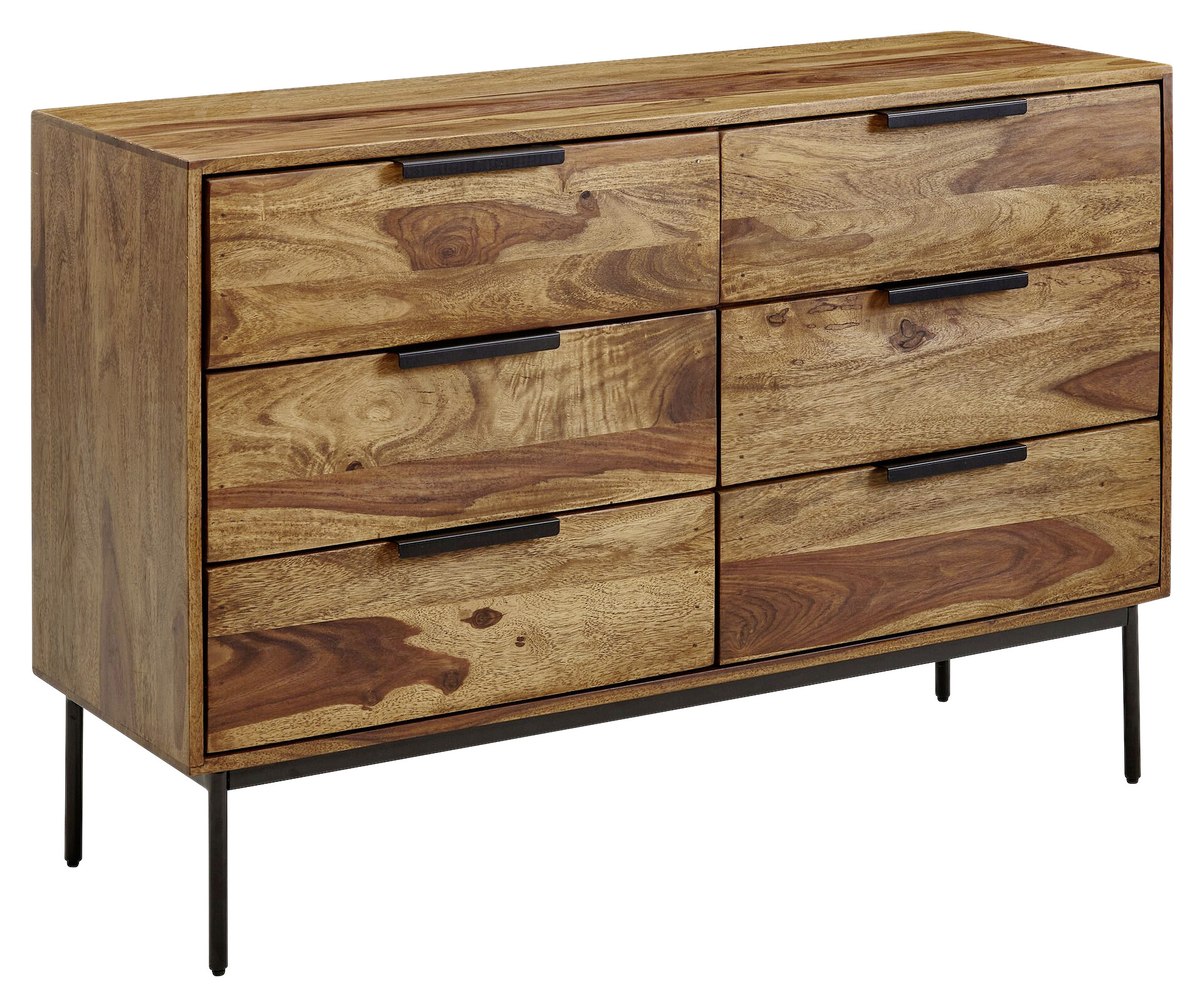 Kommode rosenholz Nachbildung B/H/T: ca. 117x80x42 cm