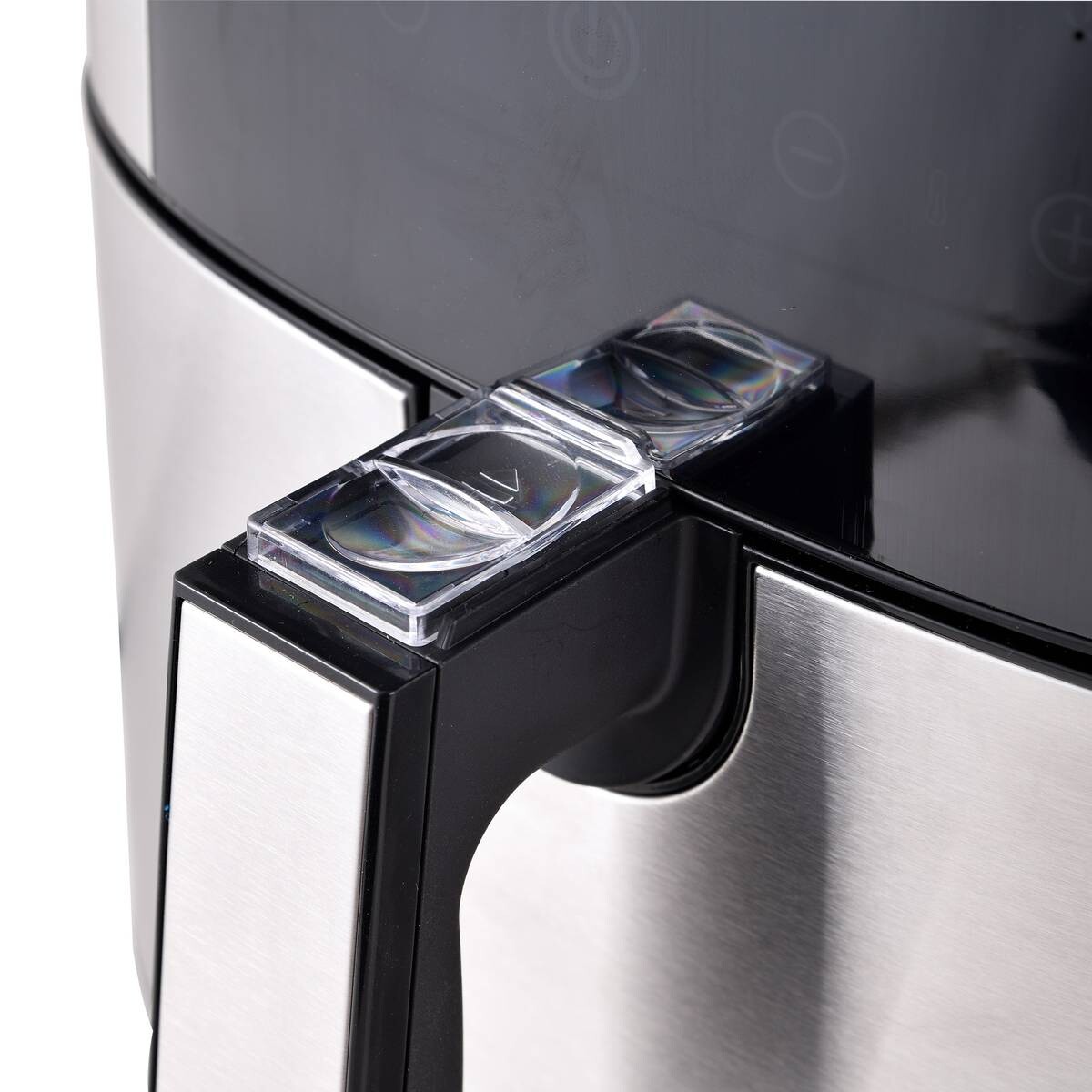 MASTERPRO Heißluftfritteuse BGMP-9167 silber Kunststoff B/H/T: ca. 36x39,5x41 cm ca. 6 l