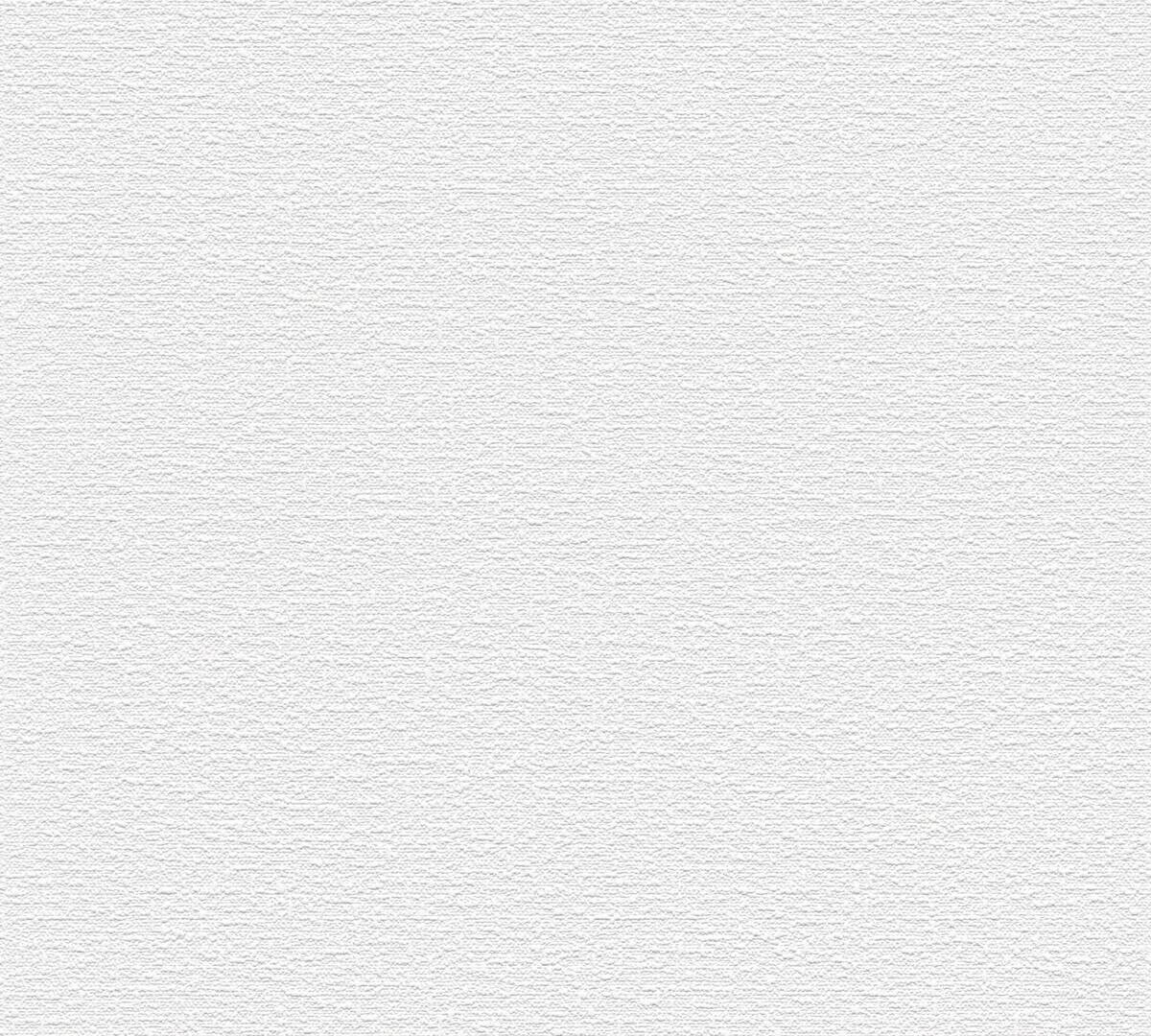 A.S.Creation Papiertapete weiß B/H/D: ca. 53x1500x13 cm